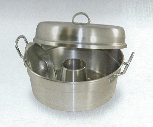 Tredoni Stovetop Baking Hollow Ring Pot - 11"" Aluminum Oven Pot (28 cm = 11 inch) - Image 3